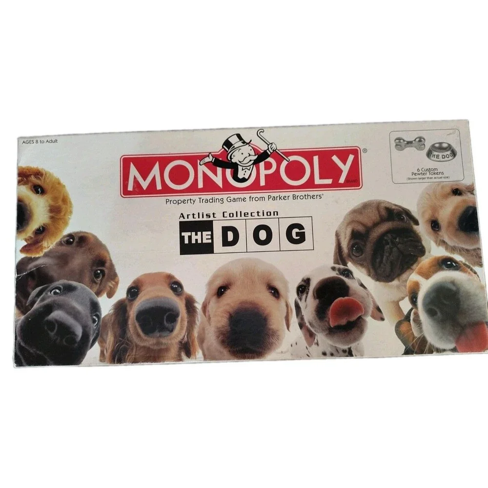 USAopoly Monopoly The Dog Artlist Collection - MN005100